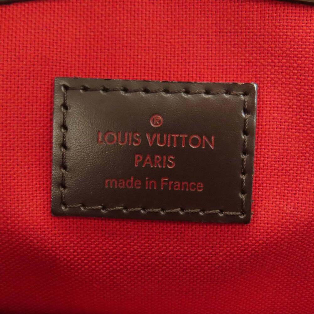 LOUIS VUITTON Brown Damier Canvas Bag - Picture 6 of 16